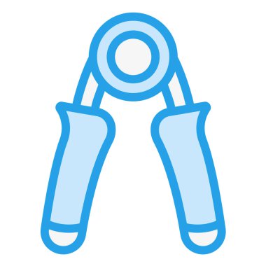 El Kavrama Vektörü Simgesi Tasarım İllüstrasyonu