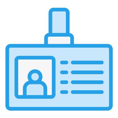 Kart Vektörü Simgesi Tasarım İllüstrasyonu