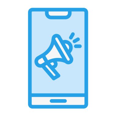 Eylem Vektörü Simgesi Tasarım Çizimine Çağrı