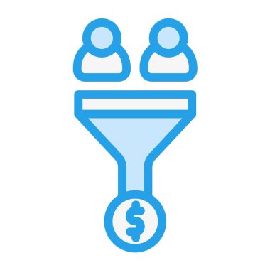 Dönüştürme Vektörü Simgesi Tasarım İllüstrasyonu