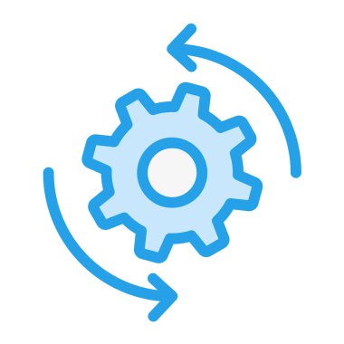 Agile Vektör Simgesi Tasarım İllüstrasyonu