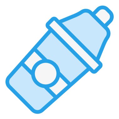 Kokteyl Sarsıcı Vektör Simgesi Tasarım İllüstrasyonu