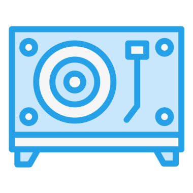 Döndürülebilir Vektör Simgesi Tasarım İllüstrasyonu