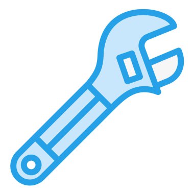 Anahtar Vektörü Simgesi Tasarım İllüstrasyonu