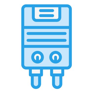 Kazan Vektörü Simgesi Tasarım İllüstrasyonu