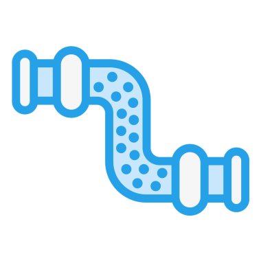 Blokaj Vektörü Simge Tasarımı İllüstrasyonu