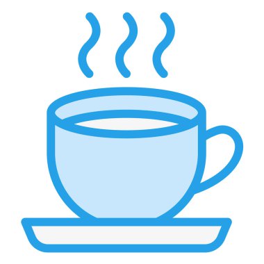 Cups Vektör Simgesi Tasarım İllüstrasyonu