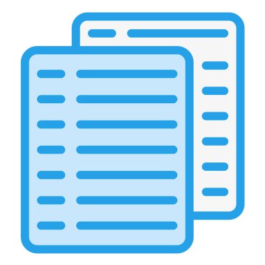 Yazım Vektörü Simgesi Tasarım İllüstrasyonu