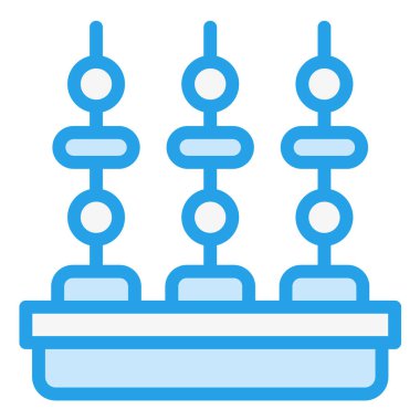 Aperatif Vektör Simgesi Tasarım İllüstrasyonu