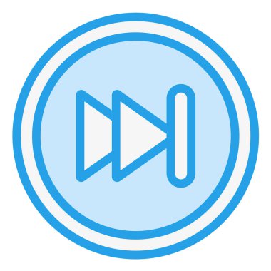 Yönlendirme Vektörü Simgesi Tasarım İllüstrasyonu