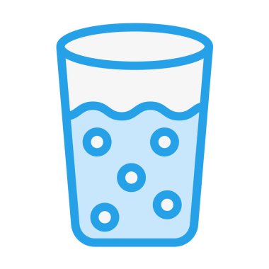 Cam Vektör Simgesi Tasarım İllüstrasyonu