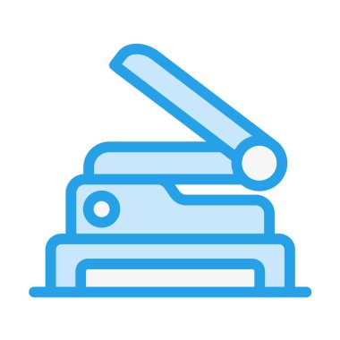 Yumruklayıcı Vektör Simgesi Tasarım İllüstrasyonu