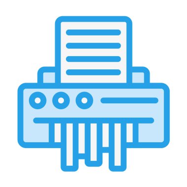 Öğütücü Vektör Simgesi Tasarım İllüstrasyonu