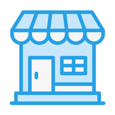 Depo Vektörü Simgesi Tasarım İllüstrasyonuName