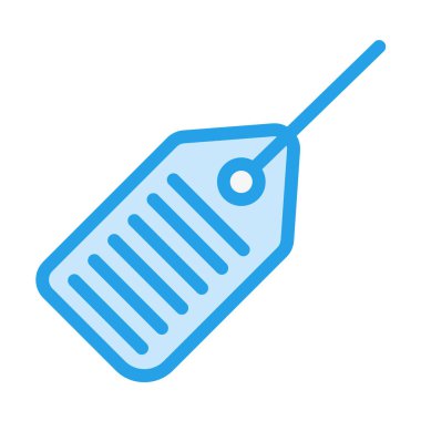 Fiyat Etiketi Vektör Simgesi Tasarım İllüstrasyonu