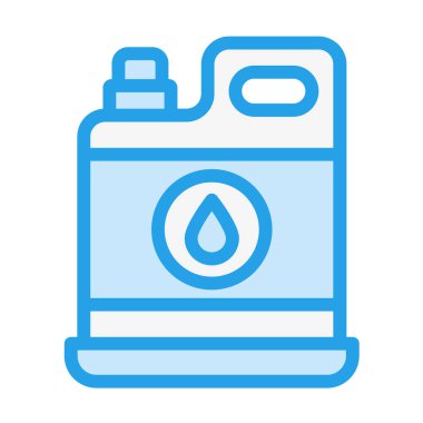 Beyazlatıcı Vektör Simgesi Tasarım Çizimi