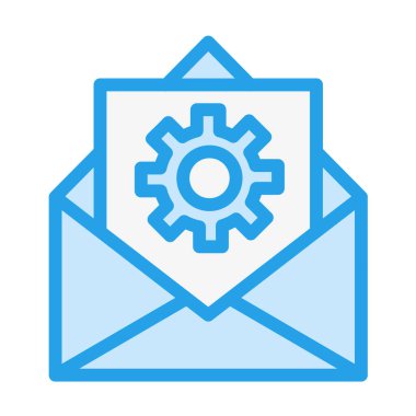 Seçenek Vektörü Simge Tasarımı İllüstrasyonu