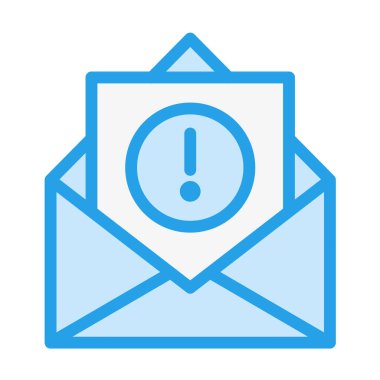 Bilgi Vektörü Simgesi Tasarım İllüstrasyonu