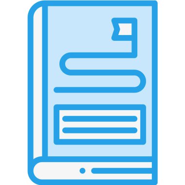 Kılavuz Satır Vektör Simgesi Tasarım Çizimi