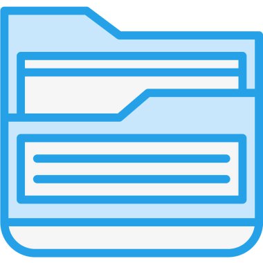 Dizin Vektörü Simgesi Tasarım İllüstrasyonu