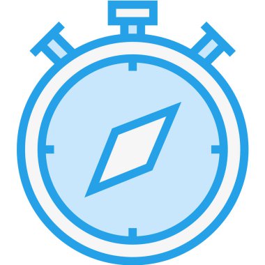 Pusula Vektörü Simgesi Tasarım ResmiComment