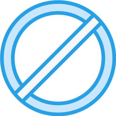 Vektör Simgesi Tasarım Resmini rahatsız etmeyin