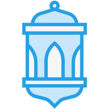 Fener Vektörü Simgesi Tasarım İllüstrasyonu