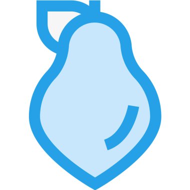 Papaya Vektör Simgesi Tasarım İllüstrasyonu