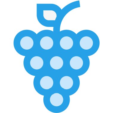 Blackberry Vektör Simgesi Tasarım Çizimi