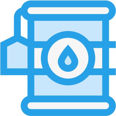 Yakıt Fiyatı İndirimi Vektör Simgesi Tasarımı İllüstrasyonu