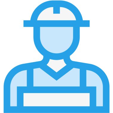 Çalışma Vektörü Simgesi Tasarım İllüstrasyonu