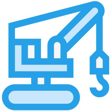 Turna Makinesi Vektör Simgesi Tasarım İllüstrasyonu