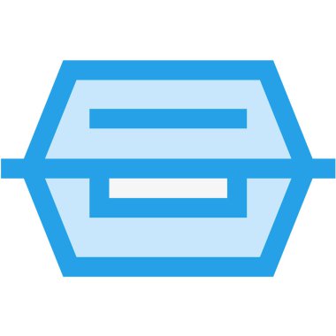 Öğlen Yemeği Vektörü Simgesi Tasarım İllüstrasyonu