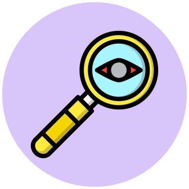 Göz Test Vektörü Simgesi Tasarım ResimleriComment