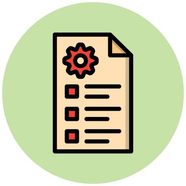 Adaylar Vektör Simgesi Tasarım İllüstrasyonu