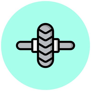 Patenci Vektör Simgesi Tasarım Çizimi