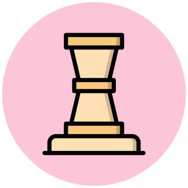 Jigger Vektör Simgesi Tasarım İllüstrasyonu