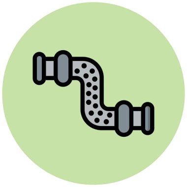 Blokaj Vektörü Simge Tasarımı İllüstrasyonu