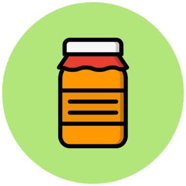 JAR Vektör Simgesi Tasarım İllüstrasyonu