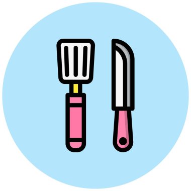 Araç Vektörü Simge Tasarımı İllüstrasyonu