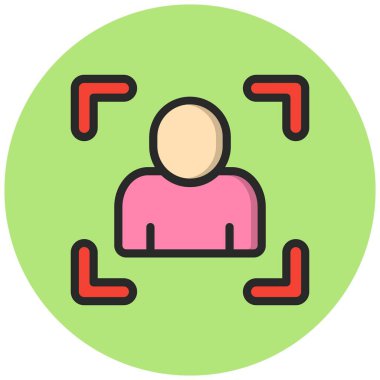 Çerçeve Vektörü Simgesi Tasarım İllüstrasyonu