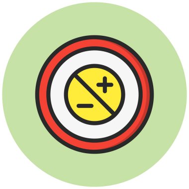 Siyah ve Beyaz Vektör Simgesi Tasarım İllüstrasyonu