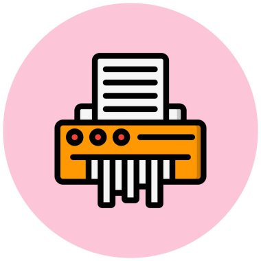 Öğütücü Vektör Simgesi Tasarım İllüstrasyonu