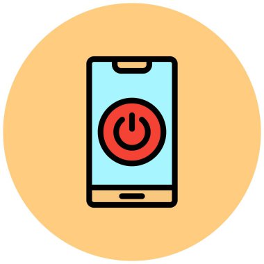 Vektör Simgesi Tasarım Resmini Aç