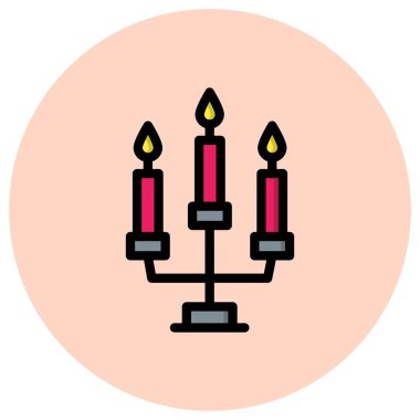 Mumlar Vektör Simgesi Tasarım ResmiComment