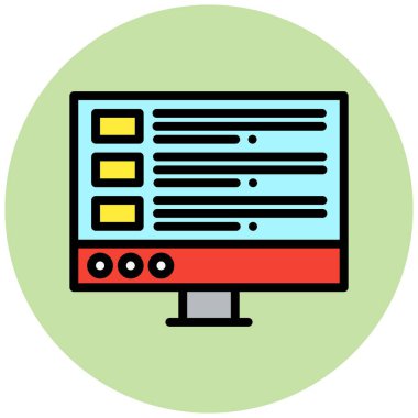 Yasal Şikayet Vektör Simgesi Tasarım İllüstrasyonu