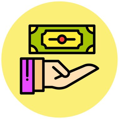 Bill Vektör Simgesi Tasarım Resmini Al