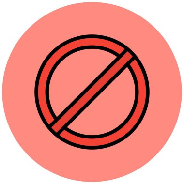 Vektör Simgesi Tasarım Resmini rahatsız etmeyin