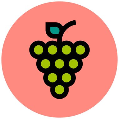 Blackberry Vektör Simgesi Tasarım Çizimi