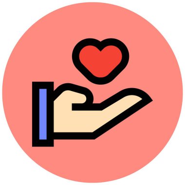 Yönetim Hizmeti Vektör Simgesi Tasarım İllüstrasyonu